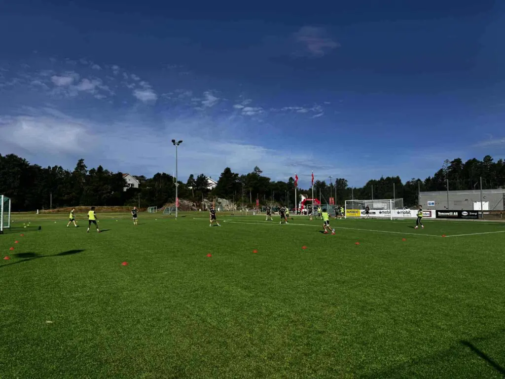 Bilder fra Sandar-cup