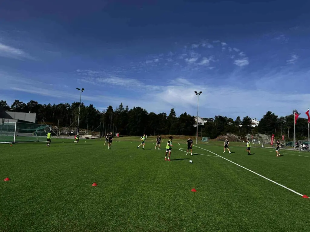 Bilder fra Sandar-cup