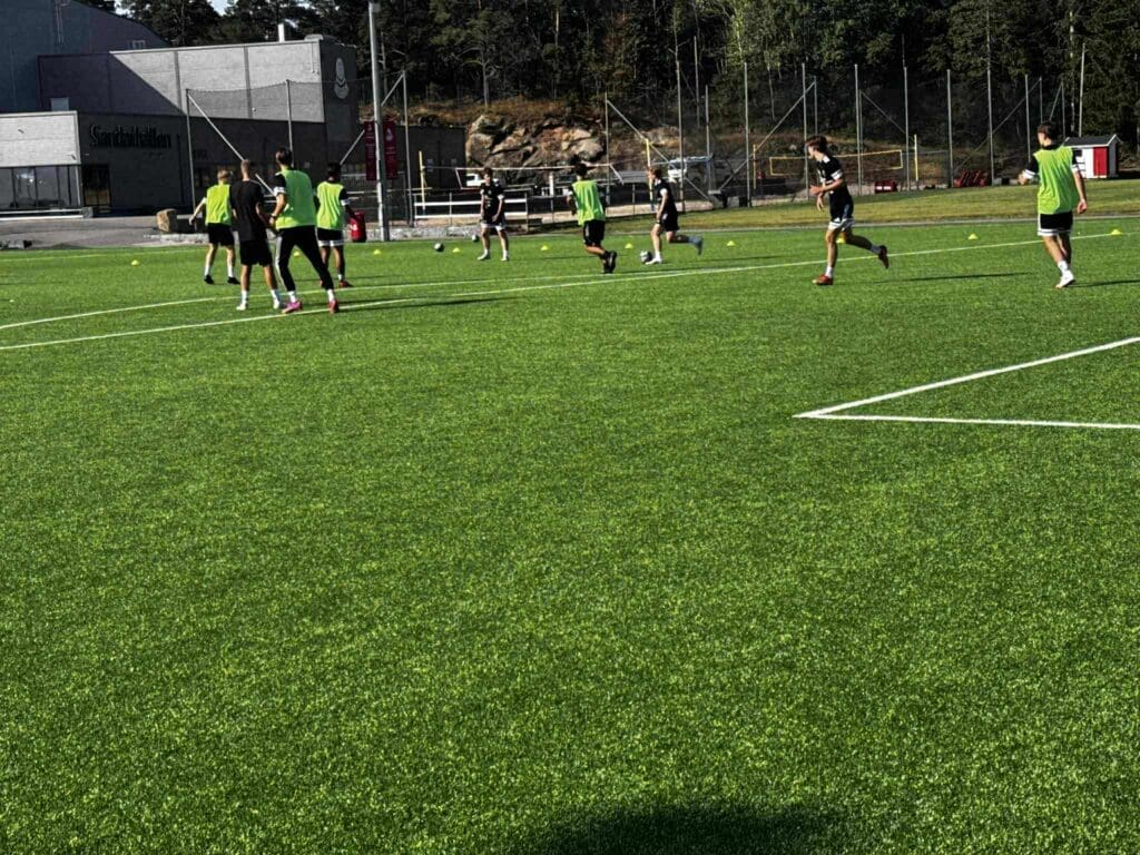 Bilder fra Sandar-cup