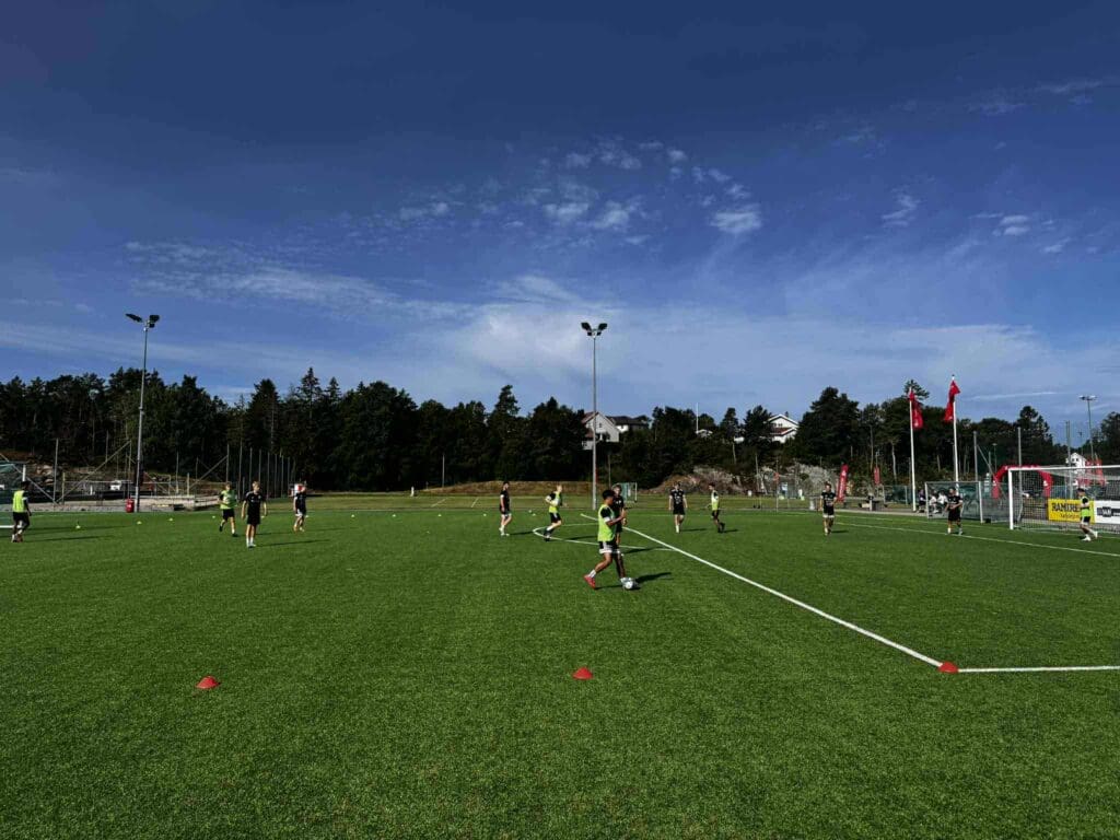 Bilder fra Sandar-cup