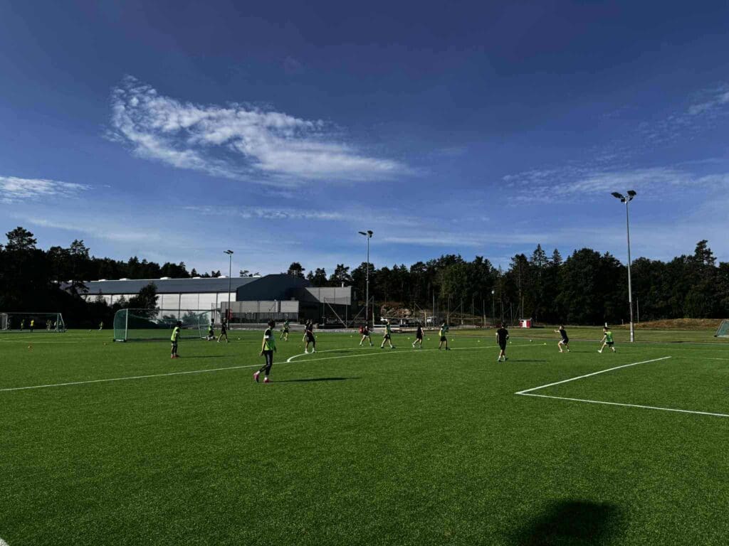 Bilder fra Sandar-cup