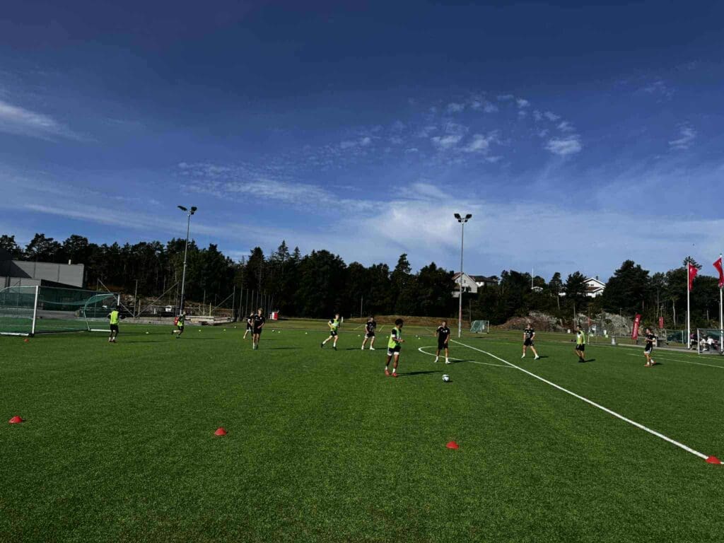 Bilder fra Sandar-cup